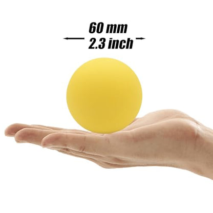 Bucket Toss Replacement Balls 3 Pack for Outdoor Yard Game - style: Racquetball