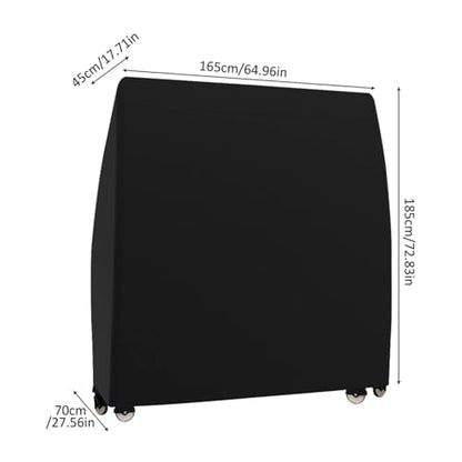 1pc Ping Pong Table Cover Premium Heavy Duty Waterproof Pool for Outdoor Indoor Foldable