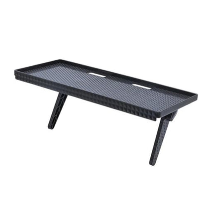 Healifty Holder Wall Hanging Rack Punch Storage Organizer for Router Game Console and Tool Installation Space Saving Design
