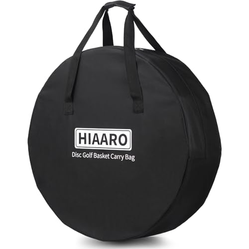 Disc Golf Basket Carrying Bag, Disc Golf Portable Water Resistant Transit Bag