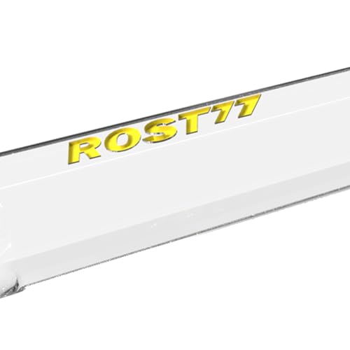 CUESOUL ROST 77 Integrated Dart Shaft and Flight Big Wing Shape,Set of 3 - color: Mixed Color with III, size: M-28mm