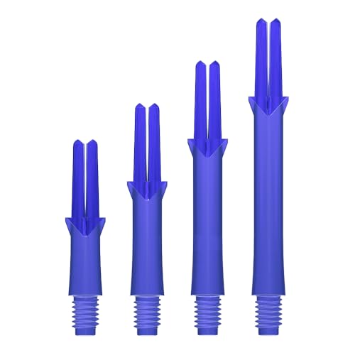 L-style L-Shaft Locked Dart Shafts - 2BA Thread - color: Blue, size: Medium (330)