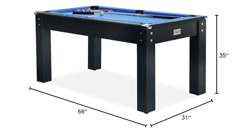 RACK Bolton 5.5-Foot Billiard/Pool Table – Classic Indoor Game Table