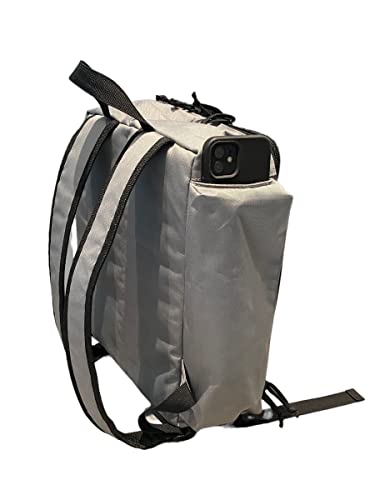 Cornhole Backpack -16 to 24 Bean Bags- Bag Set, corn hole Book bag - Professional Cornhole Carrying Case- Storage, Pockets & Adjustable Straps - Cornhole Accessories *NEW and improved!