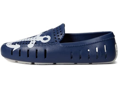 Floafers Country Club Driver 2.0 - color: Navy Vegan Suede, size: 5