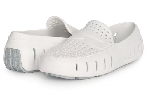 Floafers Country Club Driver 2.0 - color: Bright White/Harbor Mist Grey, size: 11