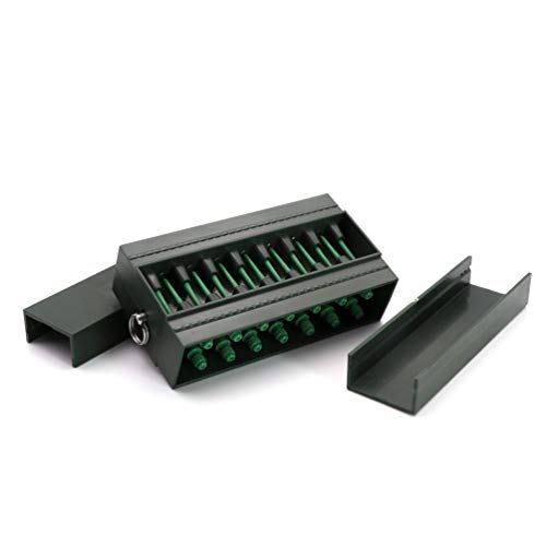 CUESOUL Touch-Point Soft Dart Tip Point with Touch Dart Case Tool for Dart Tip Replacement and Dart Tip Remove - color: Green