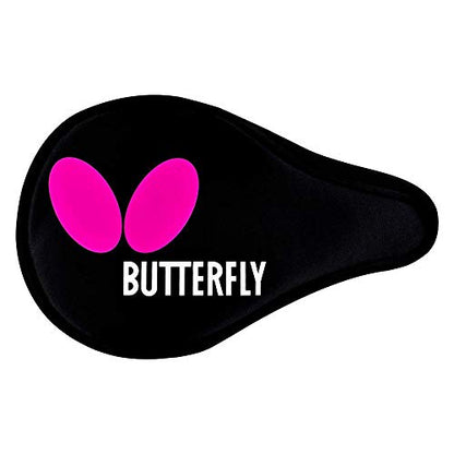 Butterfly B702FL Shakehand Table Tennis Racket | China Series | Powerful Carbon Blade and Rubber Combination with Racket Case | Recommended for Intermediate Level Players