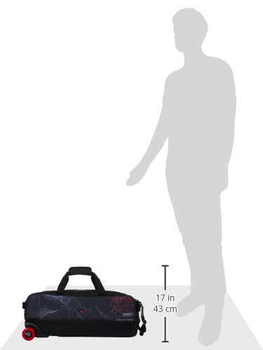 Hammer Dye Sub Triple Tote Bowling Bag - Black Widow