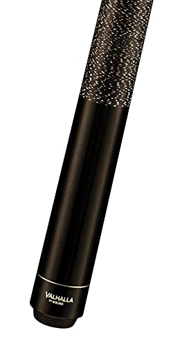 Viking Valhalla 100 Series with Irish Linen Wrap 2 Piece 58” Pool Cue Stick - color: Black, size: 18oz