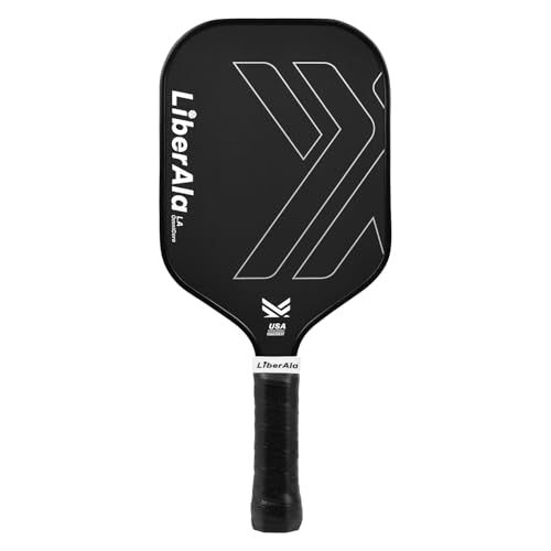 Pickleball Paddles & Set of 2, USAPA Approved Carbon Fiber Pickle Ball Paddle, PP Honeycomb Core, Lightweight & Comfort Grip for Beginners, Pros, Men, Women, Adults, Kids - color: 1 Pro Black