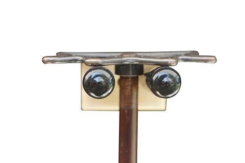 Bridge Stick Wall Mount (Made In The USA) (Poplar) - color: Poplar