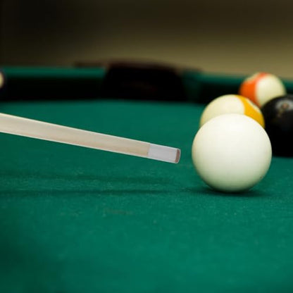 Kids Pool Cue Stick 18.89 Inch Mini Short Billiard Cue Lightweight Durable Childs Mini Stick for Game Room and Family Fun