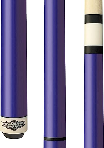 Combo Deal ! Champion Constellation Pool cue and Nemesis Jump and Break cue, Pro Taper,2X2 Cue Case, Two Champion Gloves - size: Jump break cue 20oz, Playing cue 19oz, style: Model 4