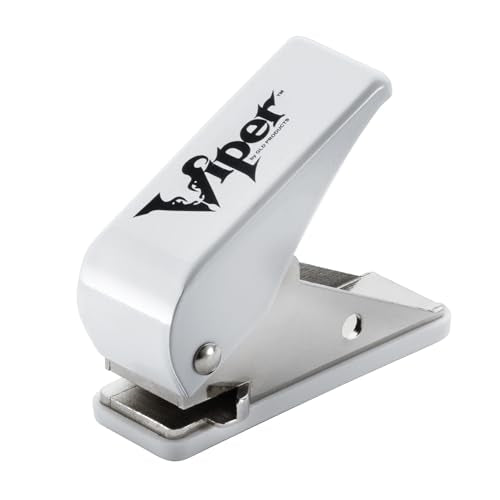 Viper Dart Accessory: Flight Hole Punch Tool with Assorted Poly Pro Flights (Steel and Soft Tip Darts)