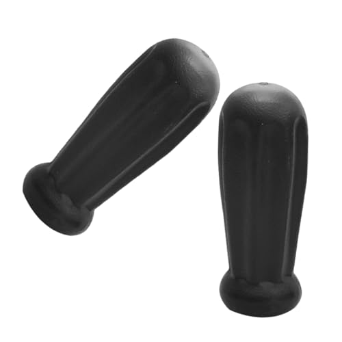 Hemoton 2pcs Plastic Foosball Handles Table Football Grip Knobs for Easy Replacement and Improved Control Game Rooms and Offices