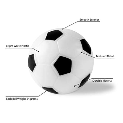 Super Z Outlet Table Soccer Foosballs Recreation Ball Small