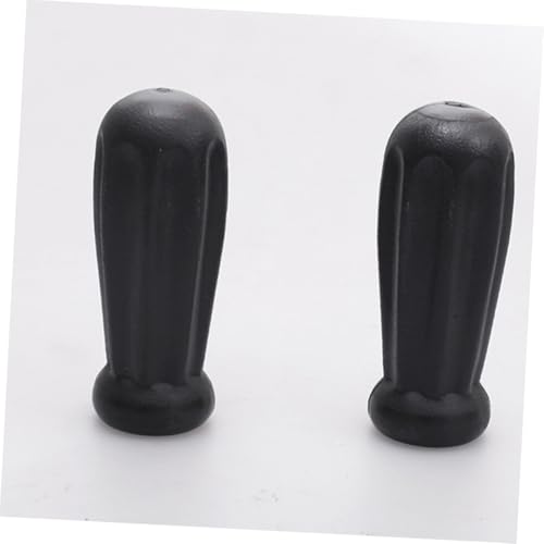 Hemoton 2pcs Plastic Foosball Handles Table Football Grip Knobs for Easy Replacement and Improved Control Game Rooms and Offices