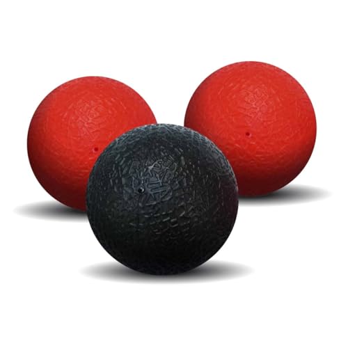 Wham-O Game Time Trac-Ball II. with or Without 2 Rackets. Air Action Balls for Outdoor Play for Kids & Adults of All Ages | Original Tracball & Other Outdoor Games - style: AIR ACTION BALLS REPLACEMENTS ( SET OF 3 )