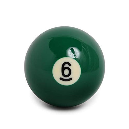 Aramith Premier Pool Replacement Ball 2 1/4" - Choose Your Ball Number - color: 6