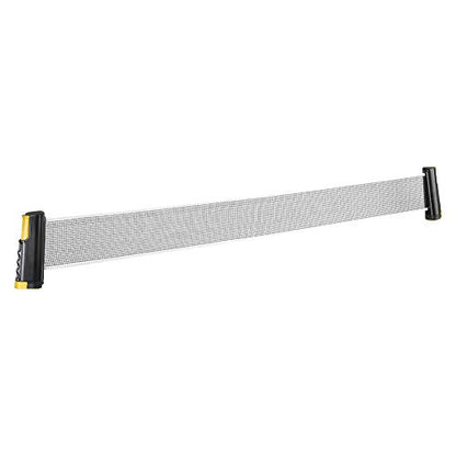 SUNGOOYUE Table Tennis Net Retractable Portable Rack with Plastic Polyester Cotton Adjustable Telescopic 170cm Net 5cm Clamp for Home Office Travel Players Indoor Games