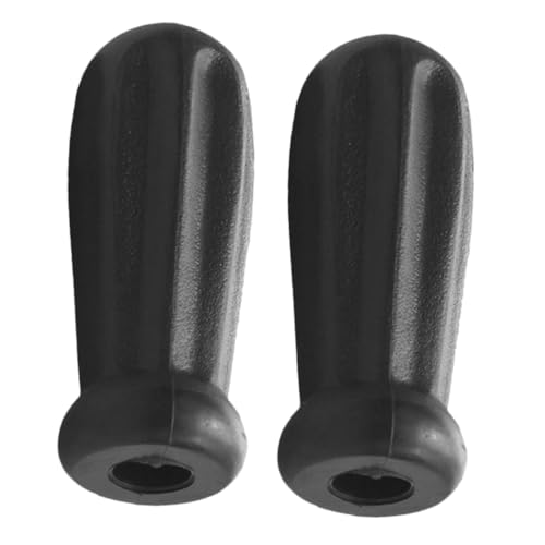 Toddmomy 2pcs Foosball Table Grip Handles Plastic Replacement for Table Soccer Game Compact Design for Home Office Use Fits Rods Foosball Accessories