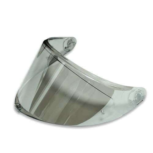 AGV K6 and K6S Visor (Aurora Silver) - color: Aurora Silver