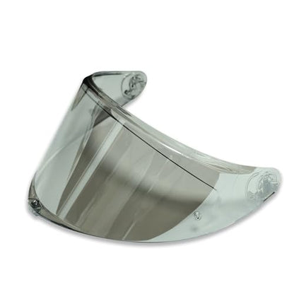 AGV K6 and K6S Visor (Aurora Silver) - color: Aurora Silver