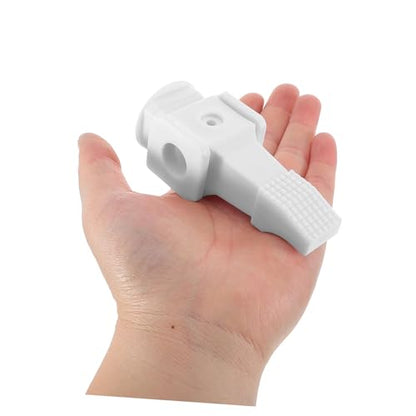 YARNOW Football Machine Doll Table Soccer Player Table Football Accessories Foosball Parts Replacement Foosball - color: White