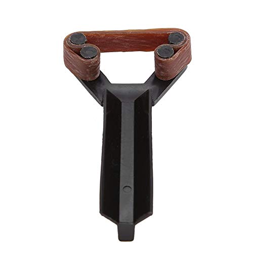 Cue Tip Clamp, Dilwe Y-Shaped Elastic Fastener for Billiard and Snooker Cue Tip Repair Tool with Glue-On Design