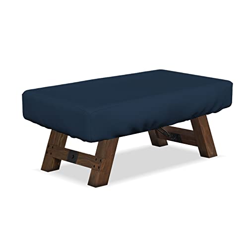 Covers & All Air Hockey Table Covers, Made of 12 Oz Waterproof & UV-Resistant Cover Max Fabric, Suitable for Indoors/Outdoors (88" W x 44" D x 15" H, Blue) - color: Blue