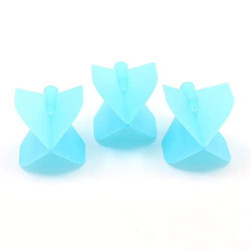 CUESOUL TERO AK4 Dart Flight Standard Shape/Shield Shape/Diamond Shape - color: Standard Shape-Solid Blue
