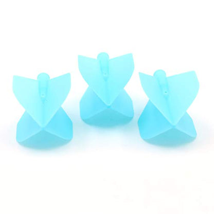 CUESOUL TERO AK4 Dart Flight Standard Shape/Shield Shape/Diamond Shape - color: Standard Shape-Solid Blue