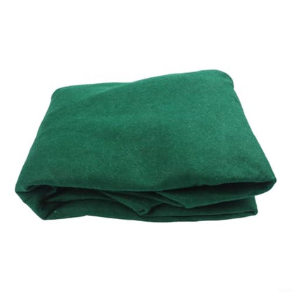 Round Felt Table 36-48 Inch Tables, Elastic Gaming Mat with Cashmere Texture, Waterproof Tablecloth Poker Board Games, Green(Green) - color: Green