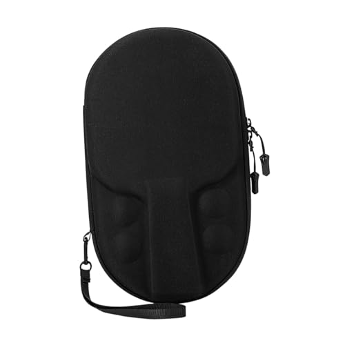 Table Tennis Racket Cover Carry Bag Protect Cover Hold 2 Paddles 4 Balls Pingpong Storage Bag