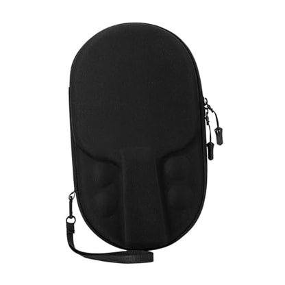 Table Tennis Racket Cover Carry Bag Protect Cover Hold 2 Paddles 4 Balls Pingpong Storage Bag