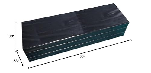 HAN'S DELTA Pool Table Insert, Convertible Dining Table Foam Insert, (Several