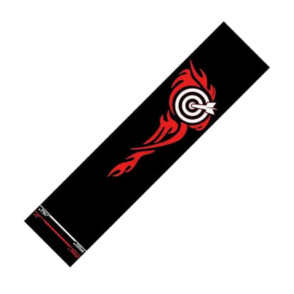 Dart Mat | Non-Slip with Throw Line Portable - Darts Distance Mat - for Game Room Recreation Center Office Break Room Basement Garage Dormitory - size: D