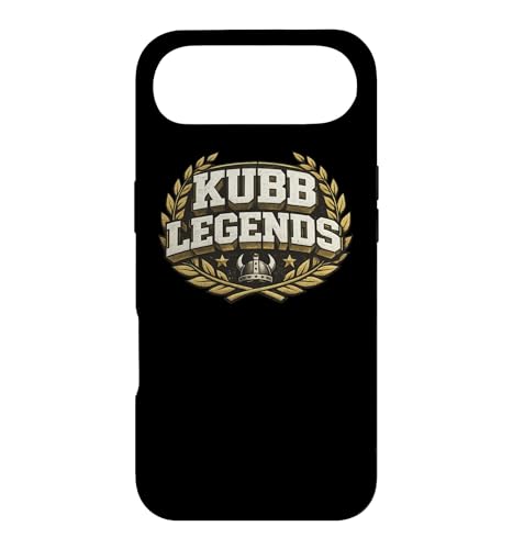 Kubb Legends Funny Viking Chess Lawn Game Player Gift Case for iPhone Air