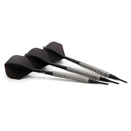 CUESOUL Dazzling Super Grip 20g Soft Tip 90% Tungsten Darts - color: Super Grip-DZ1