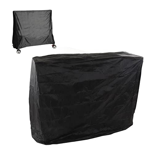 Ping Pong Table Cover, Outdoor Ping Pong Table Cover, Waterproof Table Tennis Cover, Duty and All Weather Protection Ping Pong Accessories for Outdoor Courtyard