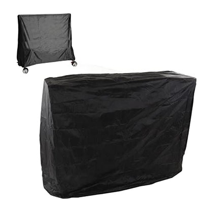 Ping Pong Table Cover, Outdoor Ping Pong Table Cover, Waterproof Table Tennis Cover, Duty and All Weather Protection Ping Pong Accessories for Outdoor Courtyard