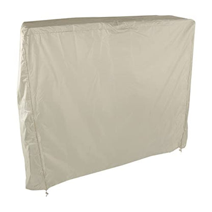 Pong Table Cover, Waterproof Pong Table Cover, 190 Silver Plated Polyester Taffeta, Waterproof Patio Table Cover, Beige