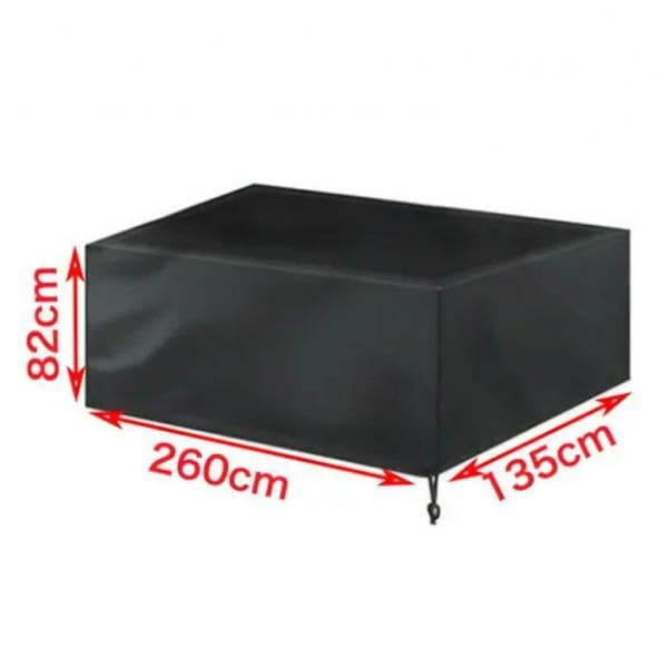 Pool Table Cover Furniture Covers Heavy Duty High Performance Billiard Table Dust Cover, 8 ft - size: 8 ft