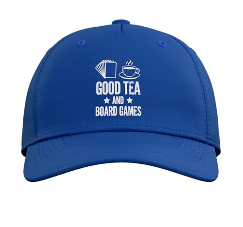 Tabletop Board Games Adjustable Baseball Hat - color: Royal Blue