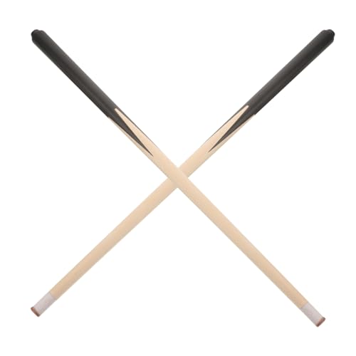 Yardwe Smooth Mini Billiards Stick Set Shorty Pool for Boys and Girls and Adults