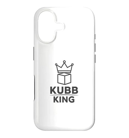 Kubb King Funny Viking Chess Lawn Game Player Gift Case for iPhone 17