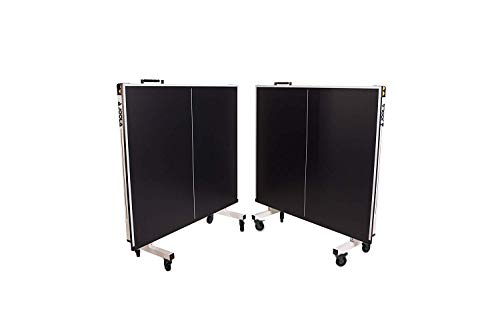 JOOLA Rally TL Professional MDF Indoor Ping Pong Table w/Quick Clamp Table Tennis Net & Post Set - 10 Minute Easy Assembly - Corner Ball Holders - Tournament Quality - Includes Playback Mode - size: 25mm