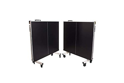 JOOLA Rally TL Professional MDF Indoor Ping Pong Table w/Quick Clamp Table Tennis Net & Post Set - 10 Minute Easy Assembly - Corner Ball Holders - Tournament Quality - Includes Playback Mode - size: 25mm