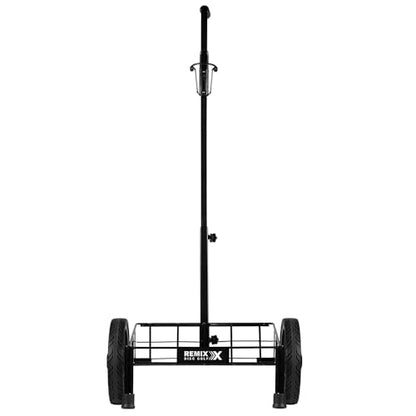 Remix Disc Golf Cart - Black